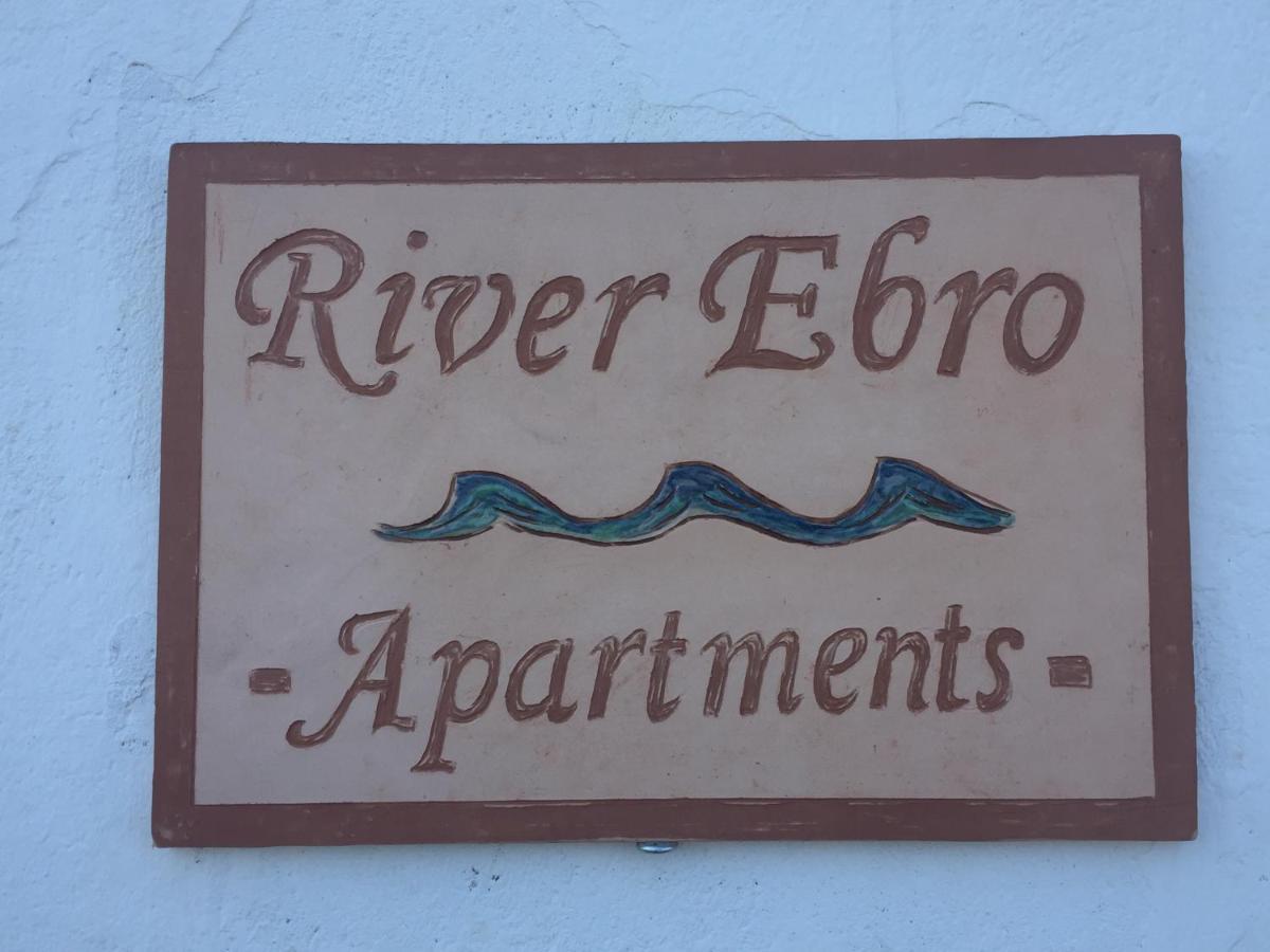 River Ebro Apartments Móra d’Ebre Kültér fotó