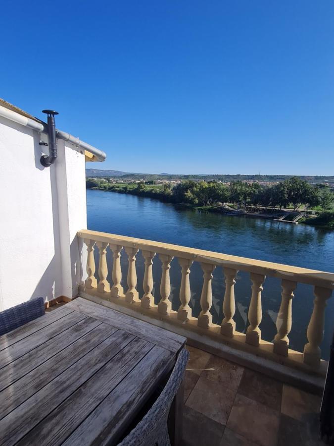 River Ebro Apartments Móra d’Ebre Kültér fotó