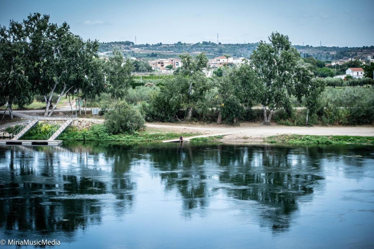 River Ebro Apartments Móra d’Ebre Kültér fotó