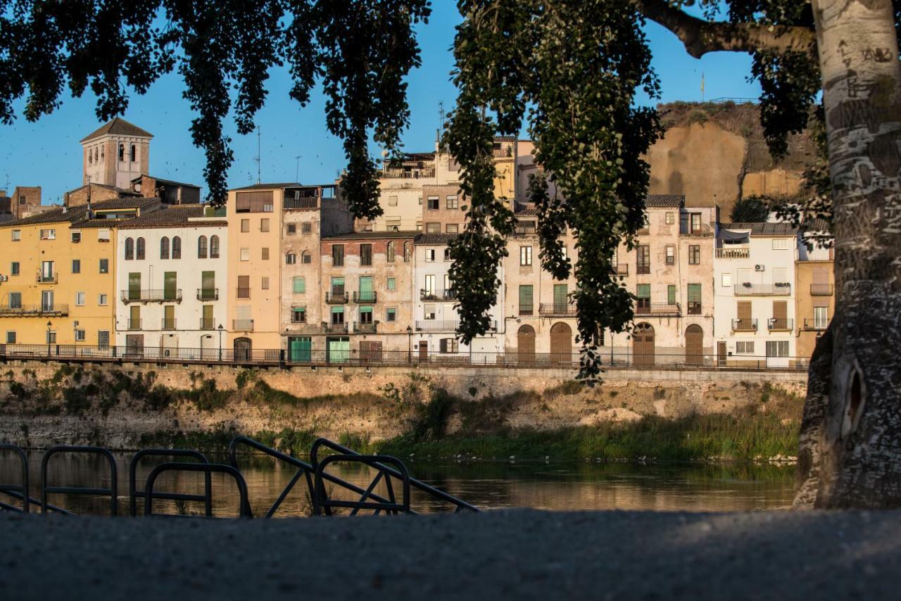 River Ebro Apartments Móra d’Ebre Kültér fotó