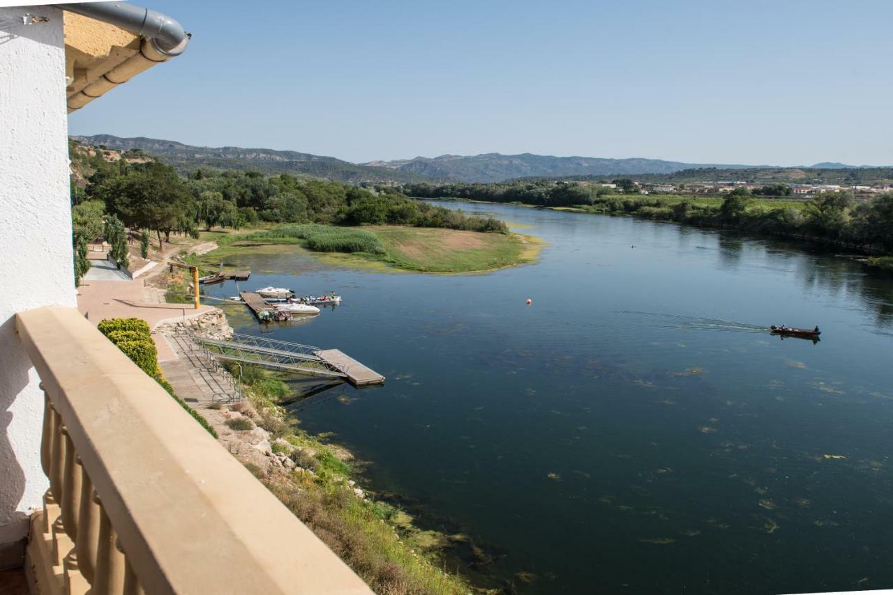 River Ebro Apartments Móra d’Ebre Kültér fotó