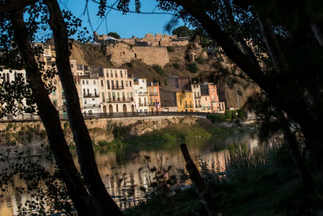 River Ebro Apartments Móra d’Ebre Kültér fotó
